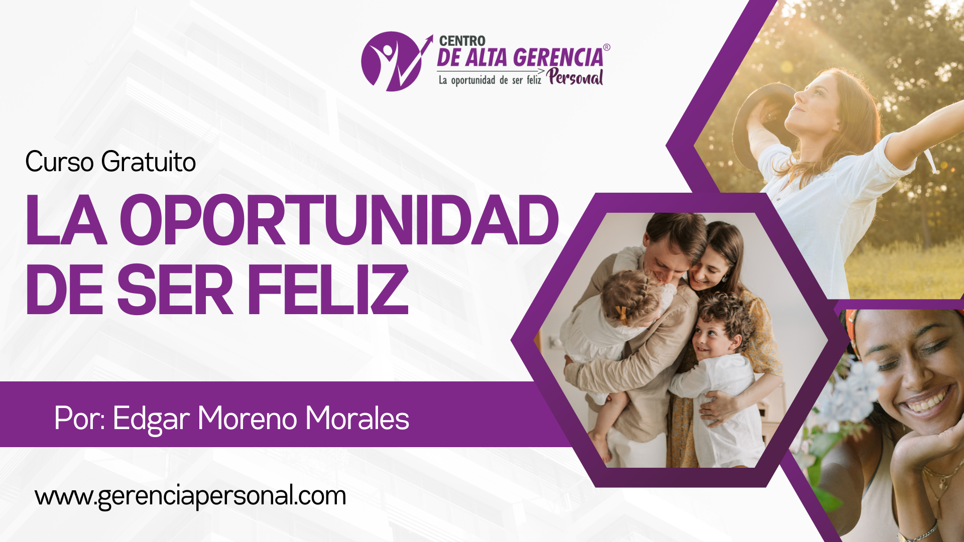 Curso: La Oportunidad de Ser Feliz
